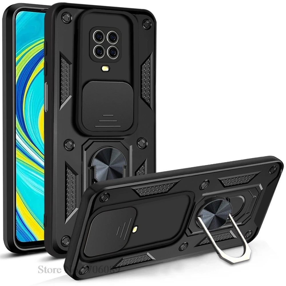 For Redmi Note 9 Pro Case Xiaomi Redmi Note 9S Shockproof Armor Lens Protector Phone Cover For Redmi Note 9 Pro Case Fundas