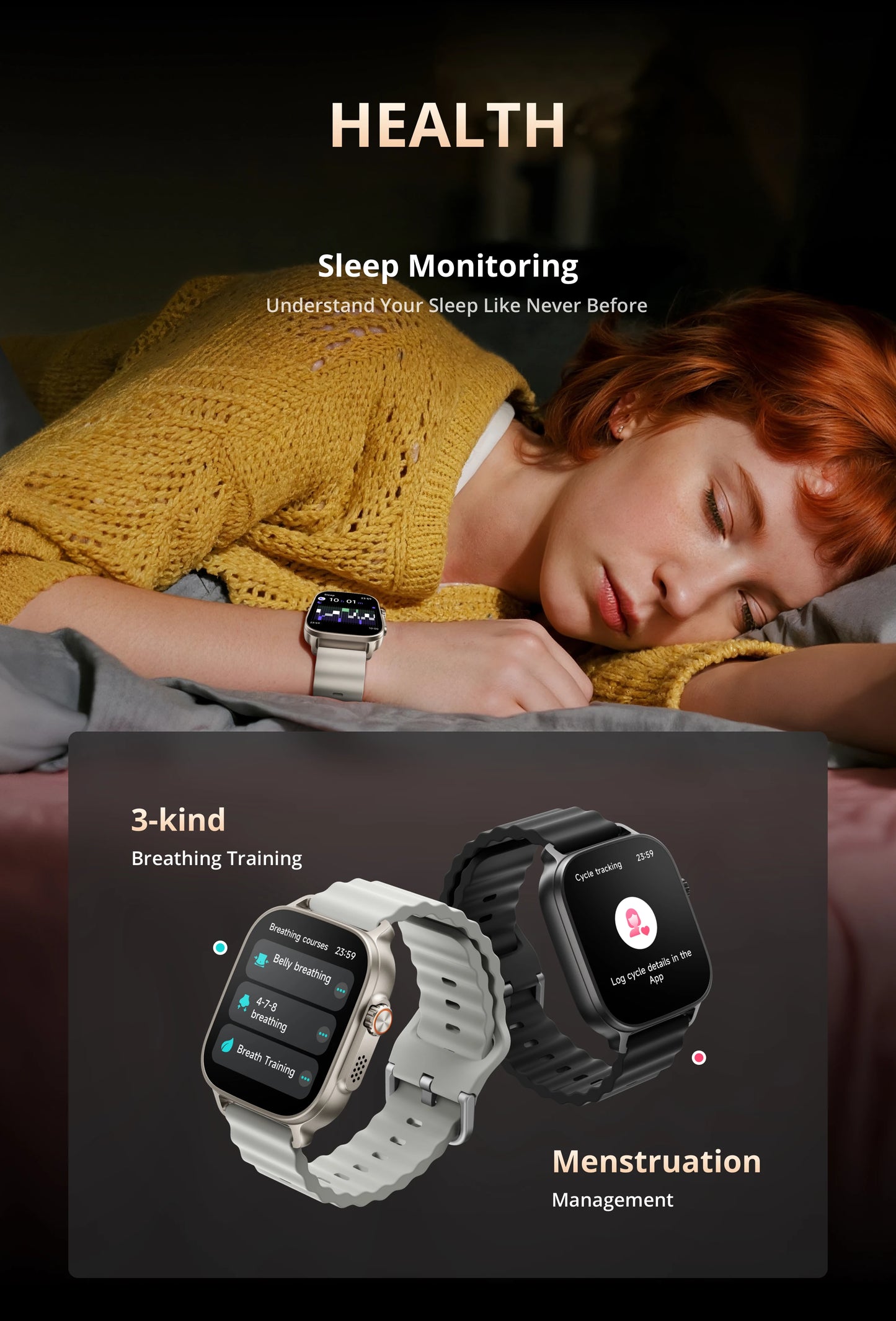 realme Watch 5 Smart Watch 1.97" 2D Flat AMOLED Display Compass & Independent GPS with 5 GNSS 14-day Battery Life NFC Card IP68