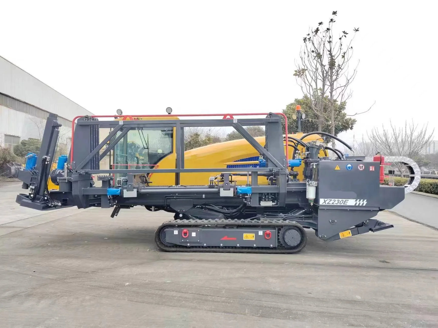Professional 25T Directional Drilling Rig with High Torque Output for Efficient Pipe Jacking and Cable Pulling Operations