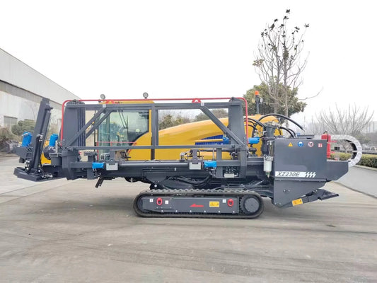 Professional 25T Directional Drilling Rig with High Torque Output for Efficient Pipe Jacking and Cable Pulling Operations