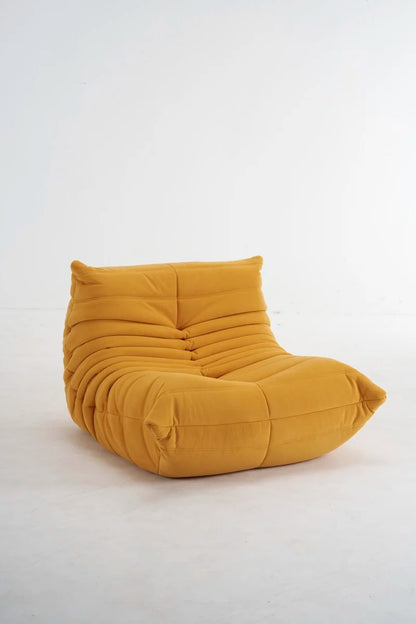 Caterpillar Single Sofa Lazy Couch Tatami Living Room Bedroom Lovely Leisure Single Chair Reading Chair Balcony Rocking Chair