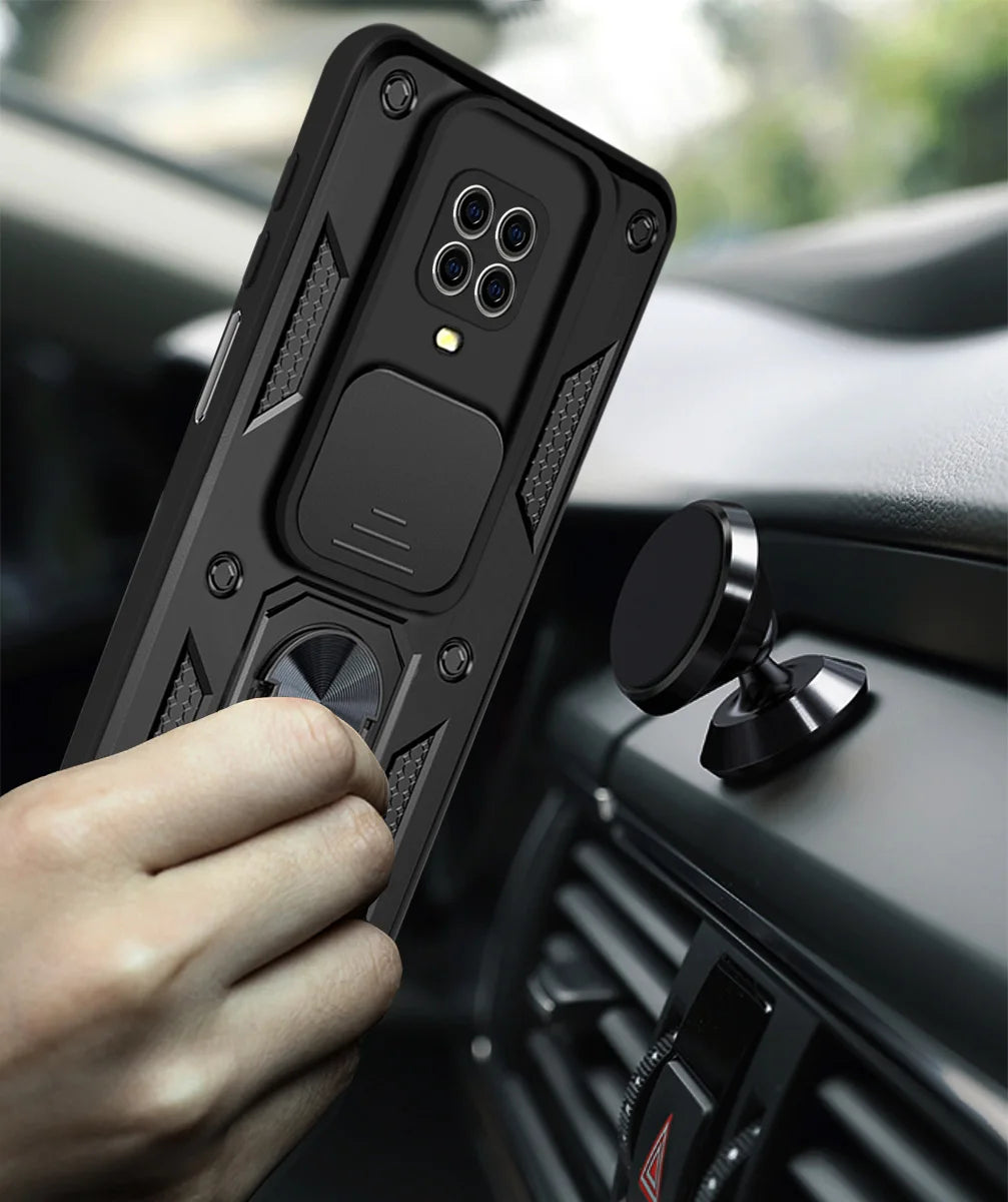 For Redmi Note 9 Pro Case Xiaomi Redmi Note 9S Shockproof Armor Lens Protector Phone Cover For Redmi Note 9 Pro Case Fundas