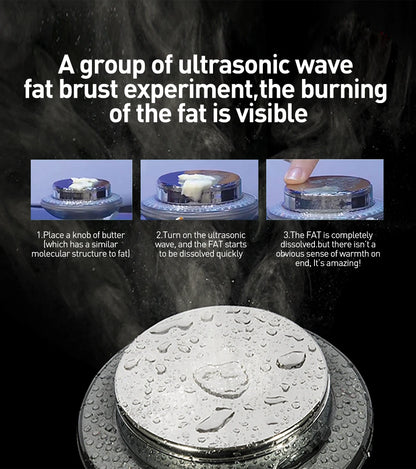 6 In 1 Ultrasound Cavitation Body Slimming Massager Rejuvenates Skin Gives Toned Skin and Lift Beauty Device for Face&Arms&Legs