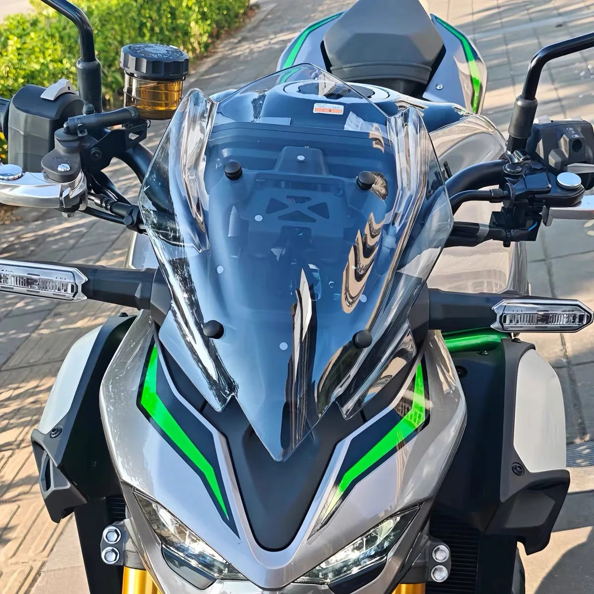 For KAWASAKI Z900 Z900SE 2025 2026 Z900 SE Motorcycle Accessories Sport Windshield Fairing Windscreen Wind Deflectors Visor