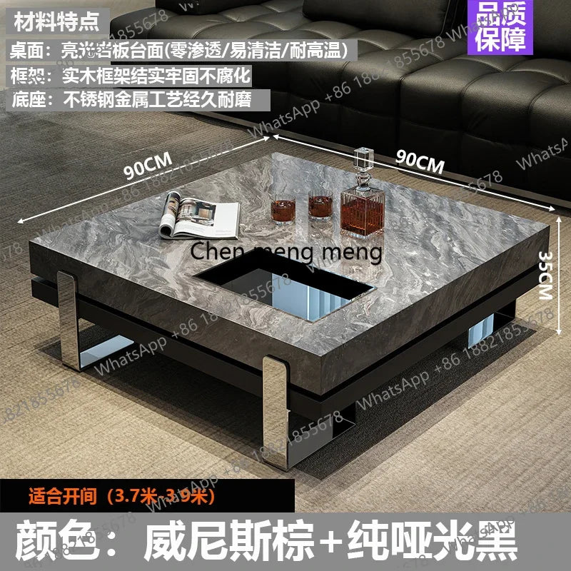 A50 Luxury Designer Side Table Modern Bedroom Living Room Kitchen Organizer Moving Coffee Table Writing Couchtisch Home Furnitur