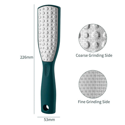 Double Side Foot Rasp Hard Dead Skin File Calluses Remover Foot Care Pedicure Grinding Tools Stainless Steel Beauty Tools