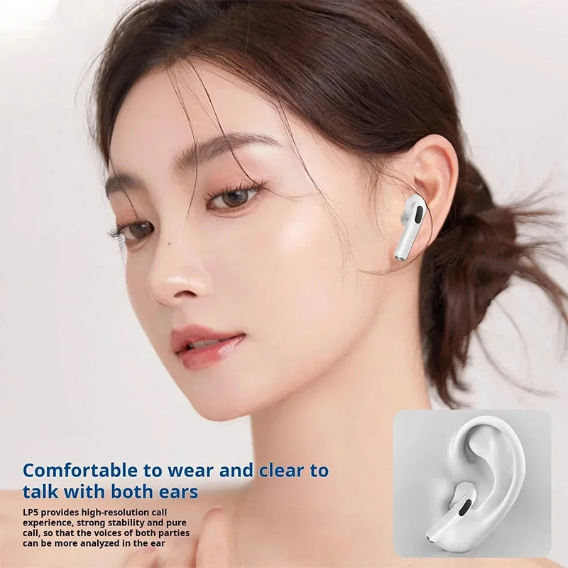 2025 Air Pro Wireless Bluetooth Earphones Headphones HiFi Headset Sound Low Latency Earbuds Noise Reduction for IPhone Android
