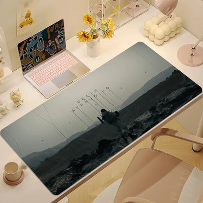 Mouse Pad Anti-fray Home Custom S S-Stranding Game Ergonomic Office Rubber Large Death Desk Mat Keyboard PC Non-slip