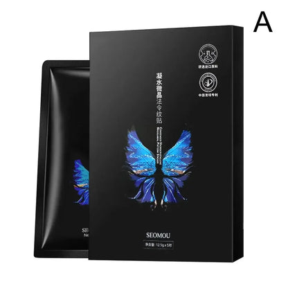 Wrinkle Remover Patches Hyaluronic Acid Microcrystalline Patch Lifting Sticker Nutriti Wrinkle Face Lift Decree Eye Removal I3n6