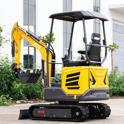 Mini Excavator  1 Ton  EURO 5 Kubota Engine  China Cheap 2 Ton  Crawler 1.8 Ton home Digger 3 T bagger farm For Sale customized