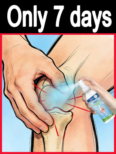 Hot-selling spray for 2025, assisting people with mobility impairments.