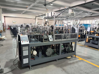 Full Servo High Speed Paper Cup Making Machine Low Price Tea Paper Cup Forming Machine for Small Business