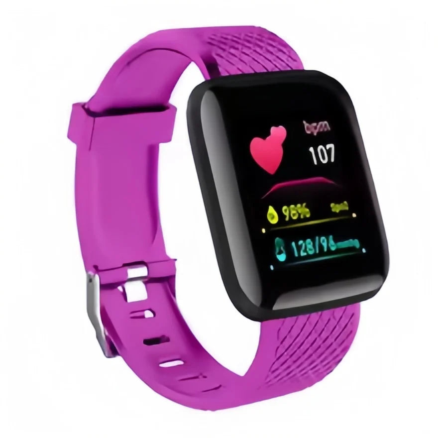 Multifunction Smart Watch For Men Women Kids Bluetooth Calls, Heart Rate & SpO2 Monitor, Sleep Tracking | Step Counter