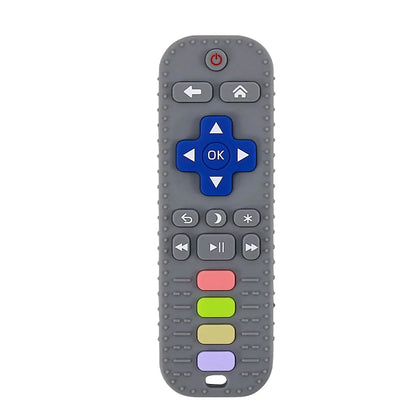 Baby Silicone Teether Toy TV Remote Control Shape Teething Chewing Toy soothing teething Pain Kids Teething Toy Baby Accessories