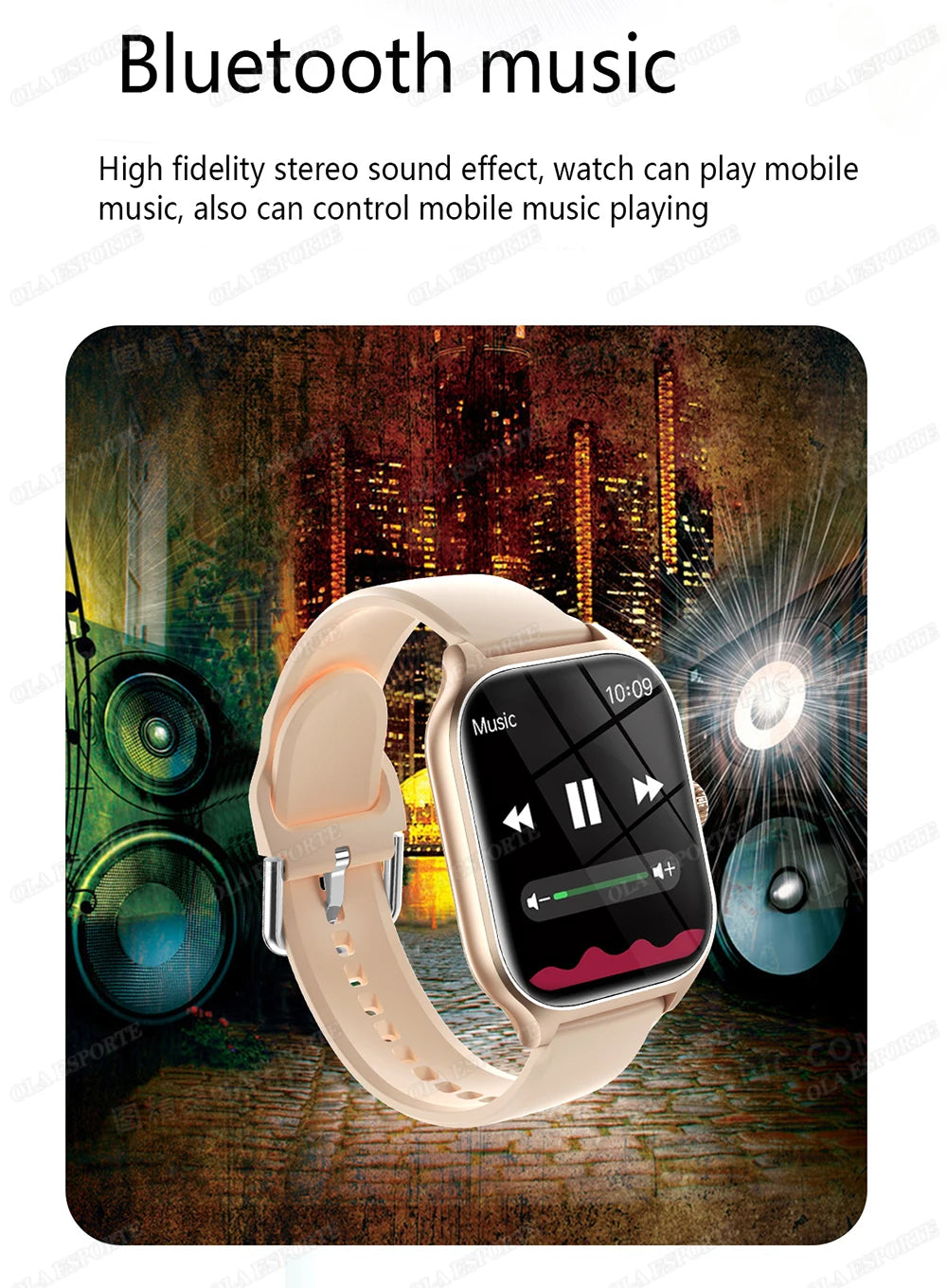 2025 Smart Watch 2.01 Inch HD Display Bluetooth Call Message Preview Sport Modes DIY Dial Weather Forecast Watches For Men Women