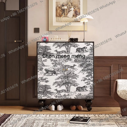 N178 Modern Luxury mid century modern furniture drawer storage bedroom cabinet chest of drawers chest drawers for bedroom Nordic