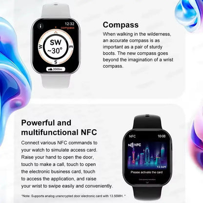 2026 GPS Smart Watch Series 10 For Apple Watch 10 DT Memory Music Video Bluetooth Call Waterproof NFC Smartwatch For Android IOS