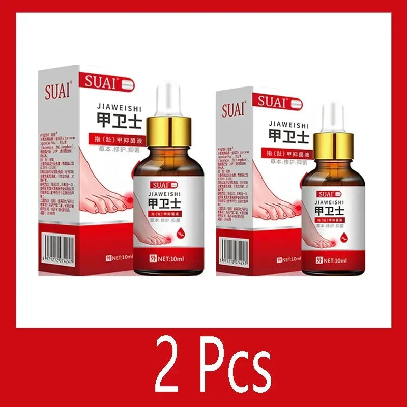 Beauty Health Relaxation Treatment Nail Fungal Treatment Serum Onychomycosis Paronychia Anti Infection Toe Fungus Hand Foot