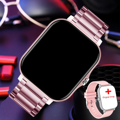 New Smart Watch 1.83inch Full Touch Screen Sport Fitness Watches BT Call Digital Smartwatch Wristwatch For Men Women Gift 2025