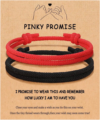 Couples Bracelets To My Men, Boyfriend, Girlfriend, My Love - Anniversary Valentines Day Birthday Christmas Gift for Him and Her
