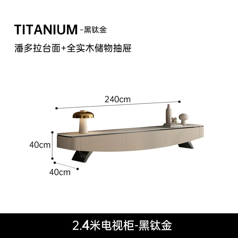 Floor Mount Tv Table Modern Bedroom Luxury Wooden Tv Cabinet High End Entertainment Stojaki Telewizyjne Home Accessories