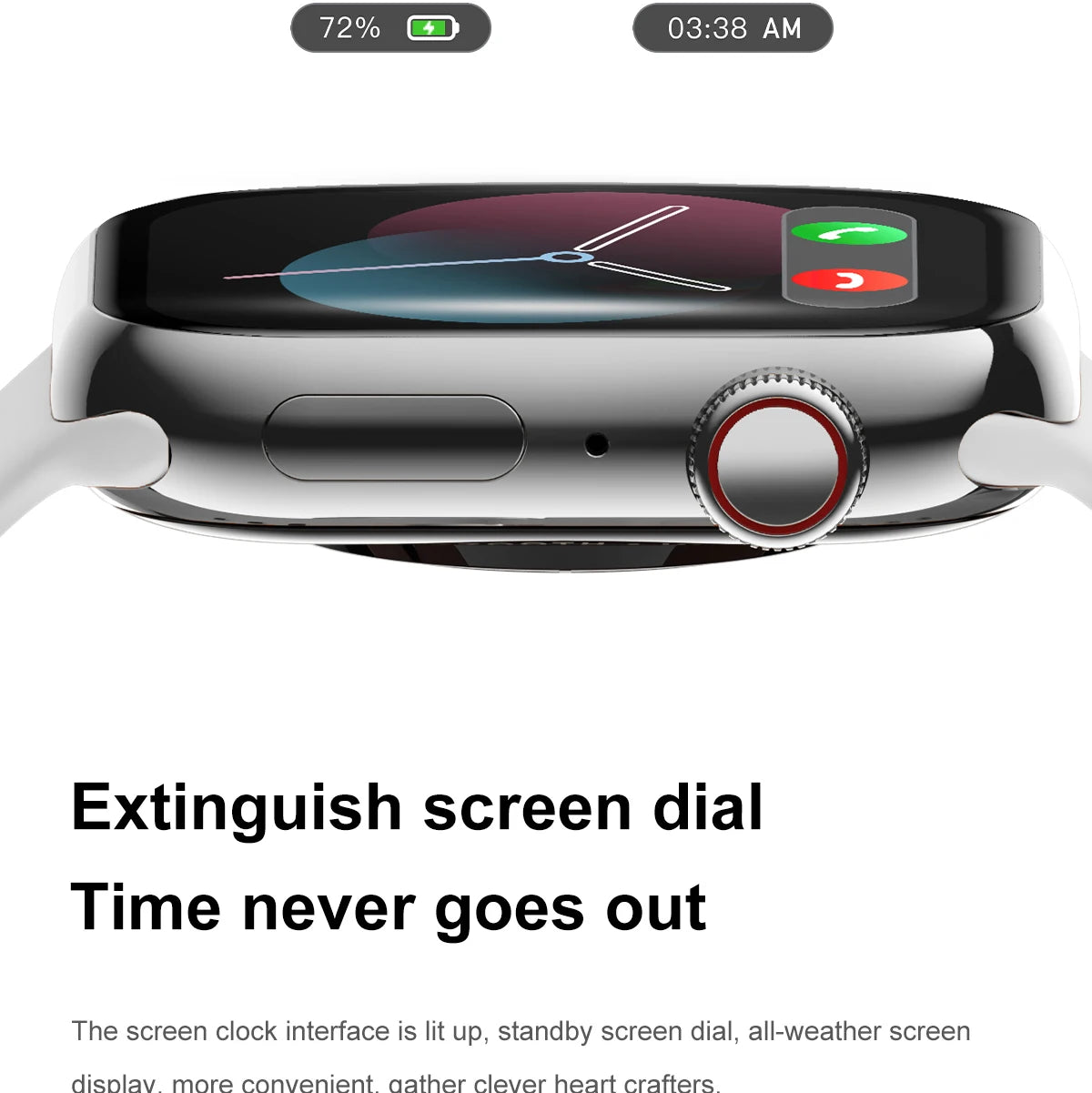 2025 New for Watch 10 Smart Watch Men HD AMOLED Music 3D Surround Health monitoring Bluetooth Call Waterproof Woman smart watchs