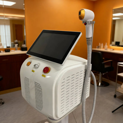Diode laser hair removal Cryo-Cooled Permanent Hair Reduction - GentleMax™ Tech for Pain-Free Results  Home Appliance  Upgrad