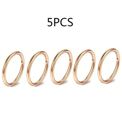 5/10Pcs 16G Nose Ring Hoop Stainless Steel Hinged Nose Rings Septum Clicker Tragus Helix Cartilage Daith Rook Earring Piercing