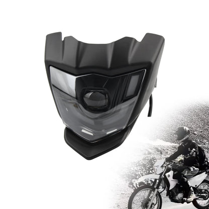 Motorcycle LED Headlight For YAMAHA XTZ 150 Dirt Bike Headlamp Fairing Enduro Dirt Bike Led Spotlights Modification Accessories