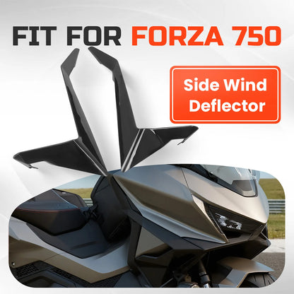 Forza750 Leg Air Deflectors For Honda Forza NSS750 Forza 750 2025 Side Wind Deflector Fairing Windshield Motorcycle Accessories
