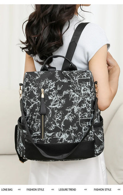 Fashionable Women's Bags, Trendy Backpacks, Large-Capacity Simple Handbags, Retro-Style Casual Bags, High-End Shoulder Crossbody Bags, Student Bags, Multi-Purpose Storage Bags