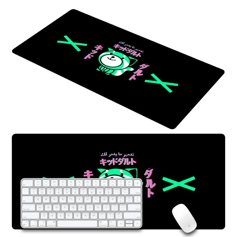 The Weeknd Xo Gaming Mouse Pad Computer Keyboard Desk Mats Anti-Slip Washable Home Office Accessories E-sports Laptop Mousepad