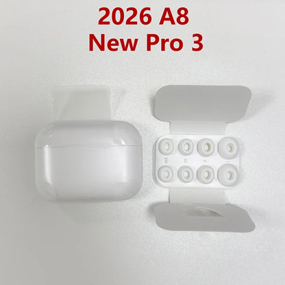 2026 NEW A8 For Pro 3 C-type Cable With ANC Pro 2 Wireless Bluetooth Earbuds Active Noise Cancellation Gaming Handfree Headset