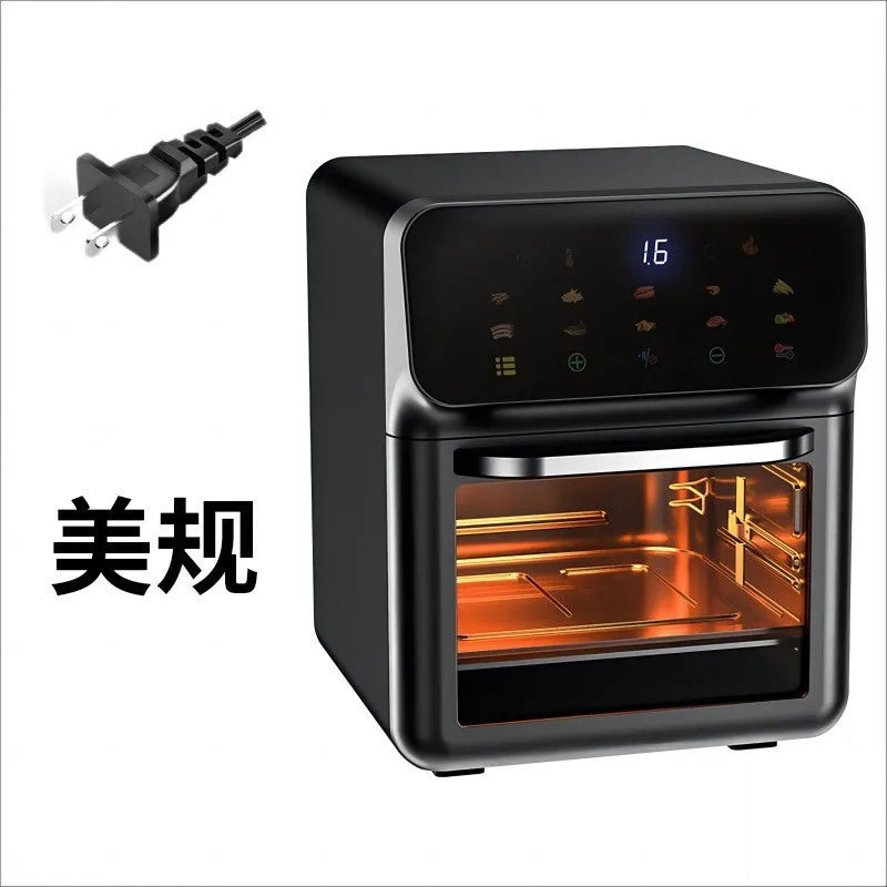 New Visual Air Fryer 110V/220V 15L Large Capacity Home Visual Air Fryer Oven Kitchen Appliance Freidoras De Aire