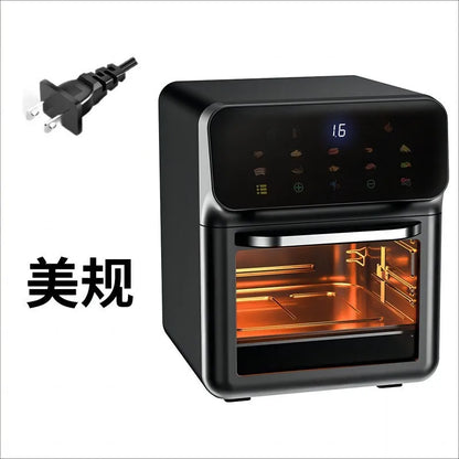 New Visual Air Fryer 110V/220V 15L Large Capacity Home Visual Air Fryer Oven Kitchen Appliance Freidoras De Aire
