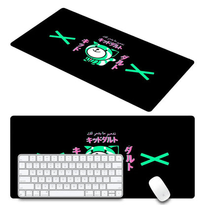 The Weeknd Xo Gaming Mouse Pad Computer Keyboard Desk Mats Anti-Slip Washable Home Office Accessories E-sports Laptop Mousepad