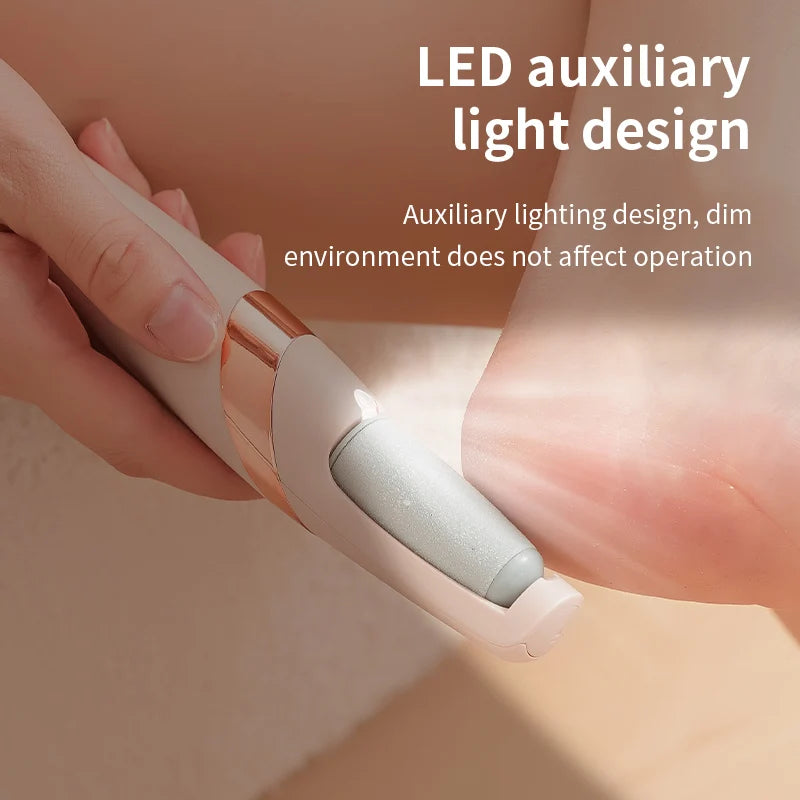 New Foot Callus Rubbing Pedicure Dead Skin Callus Remover for Foot Rechargeable Foot Beauty Machine