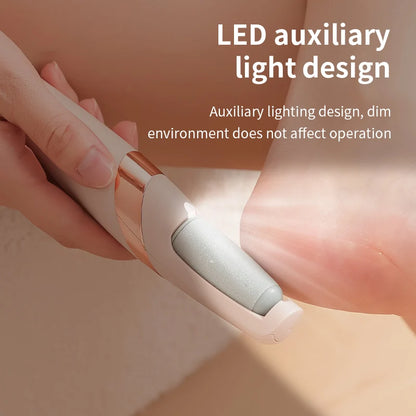 New Foot Callus Rubbing Pedicure Dead Skin Callus Remover for Foot Rechargeable Foot Beauty Machine