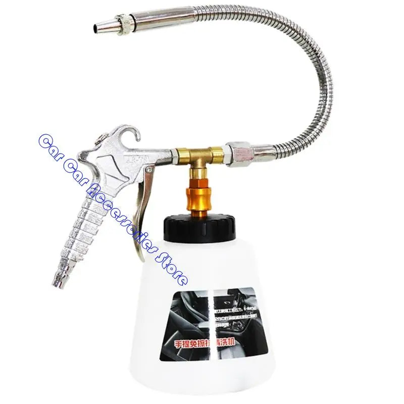 242D Automotive Deep Clean Tool Double Mode Sprays Wash Dust Removal for Deep Cleaning