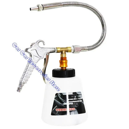 242D Automotive Deep Clean Tool Double Mode Sprays Wash Dust Removal for Deep Cleaning