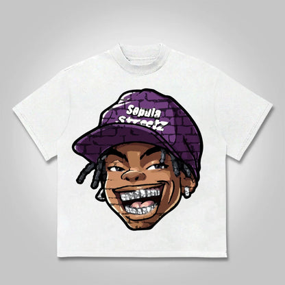 Harajuku Letter Graphic T Shirts Y2k Tops Men Women High Street Oversized T Shirt Pro Choice Streetwear Vintage Tee Clothing