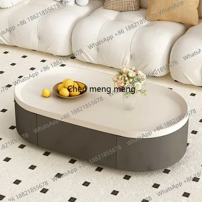 C139 Aesthetic Bedroom Coffee Table Simple Cheap Floor Modern Coffee Table Living Room Center Aesthetic Couchtisch Salon Furnitu