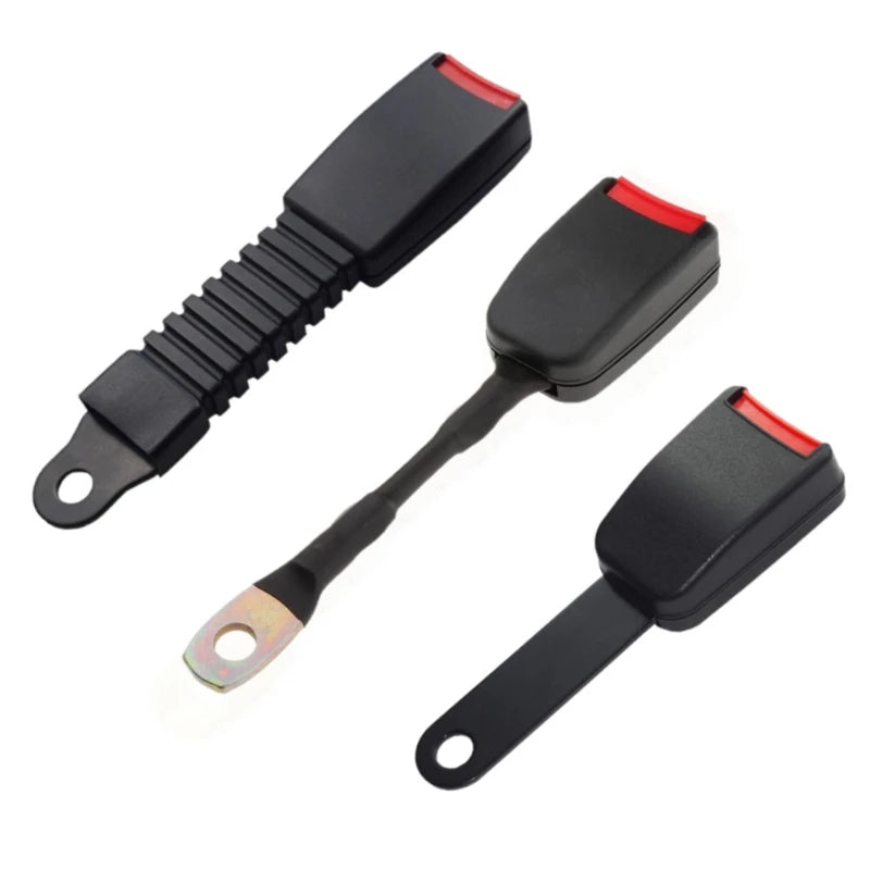 Car Seat Belt Extenders Safety Belt Extender Seat Buckle Auto Belts Extension Extension Connector Interior Accessories