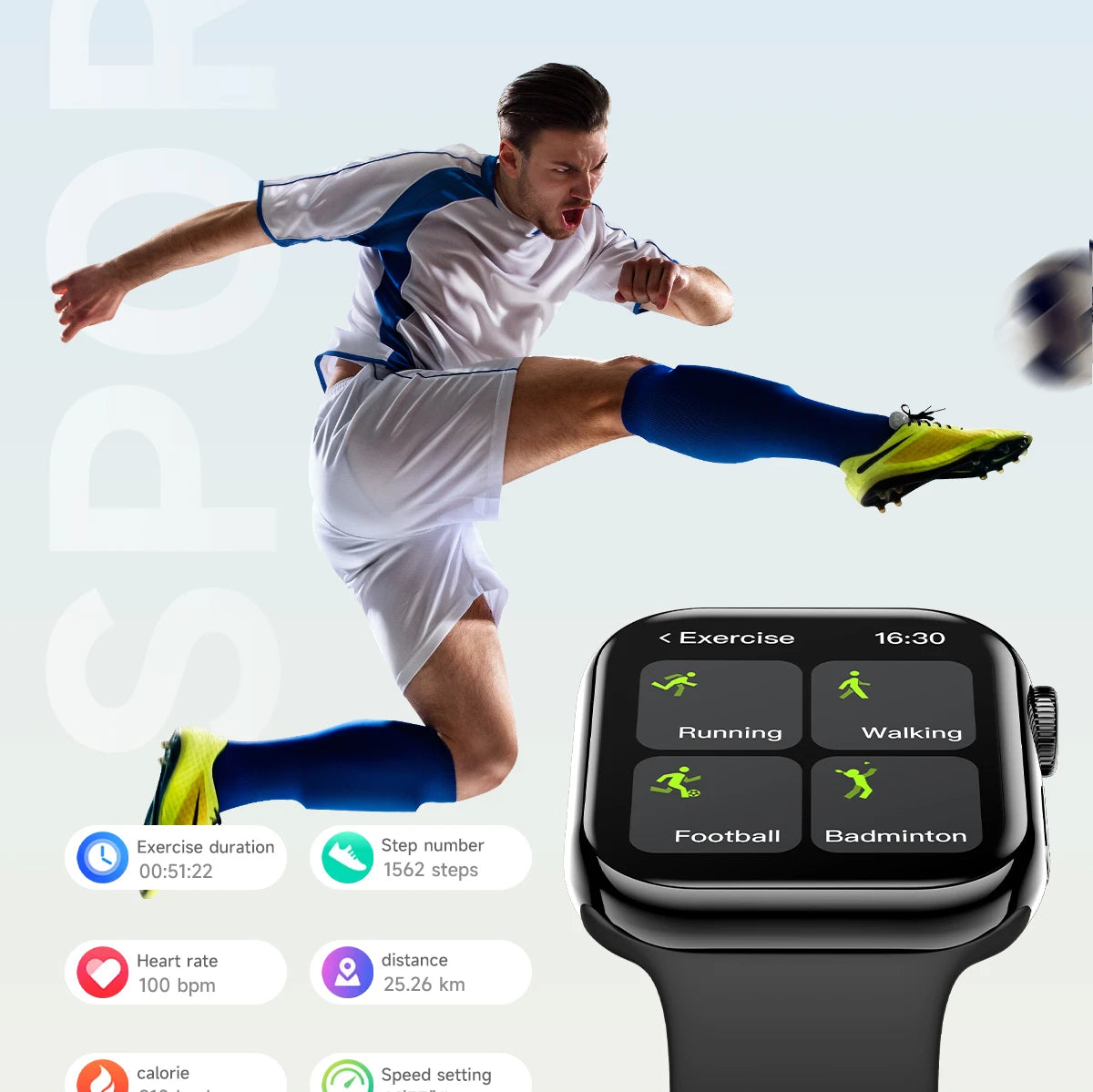 2025 New for Watch 10 Smart Watch Men HD AMOLED Music 3D Surround Health monitoring Bluetooth Call Waterproof Woman smart watchs