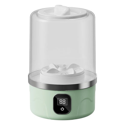 Cordless Small Washing Machine Rechargeable Automatic Laundry Cup 3000mAh Portable Washing Machine for Travel Home and Dormitory