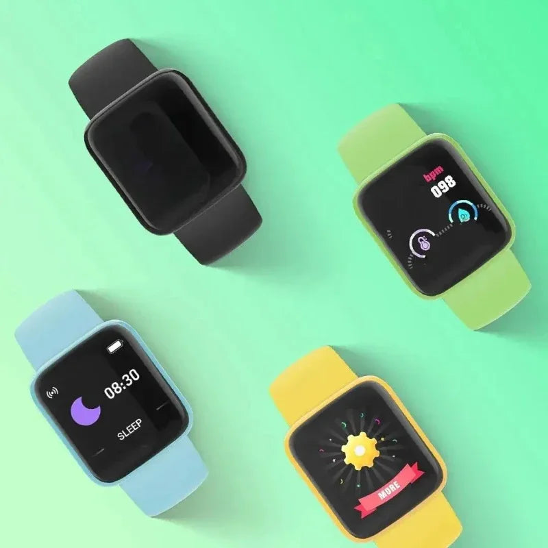 Series 7 Smartwatch for Men & Women - i7/Y68 Pro Fitness Tracker with Heart Rate & Calorie Counter