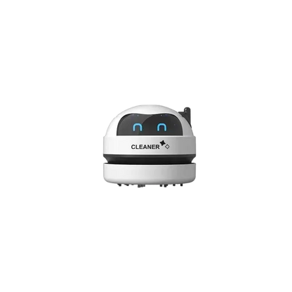 Desktop Mini Rechargeable Vacuum Cleaner Portable Car & Keyboard Dust Extractor with Rubber Shavings Cleaning for Home & Office