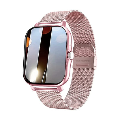 2025 Smartwatch Android Phone 1.44''Inch HD Screen Bluetooth Call Blood Oxygen/Pressure Monitoring Smart Watch Women Men Gift