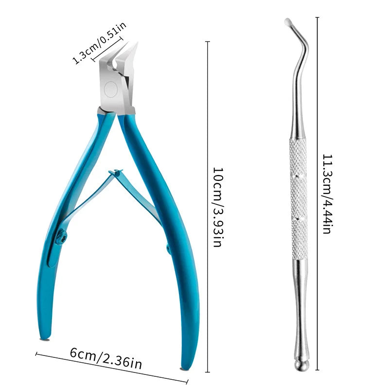 1Pcs Cuticle Scissors Trimmer For Ingrown Nail Care Beauty Manicure Products Tool Dead Skin Remover Nipper Accessories Tool