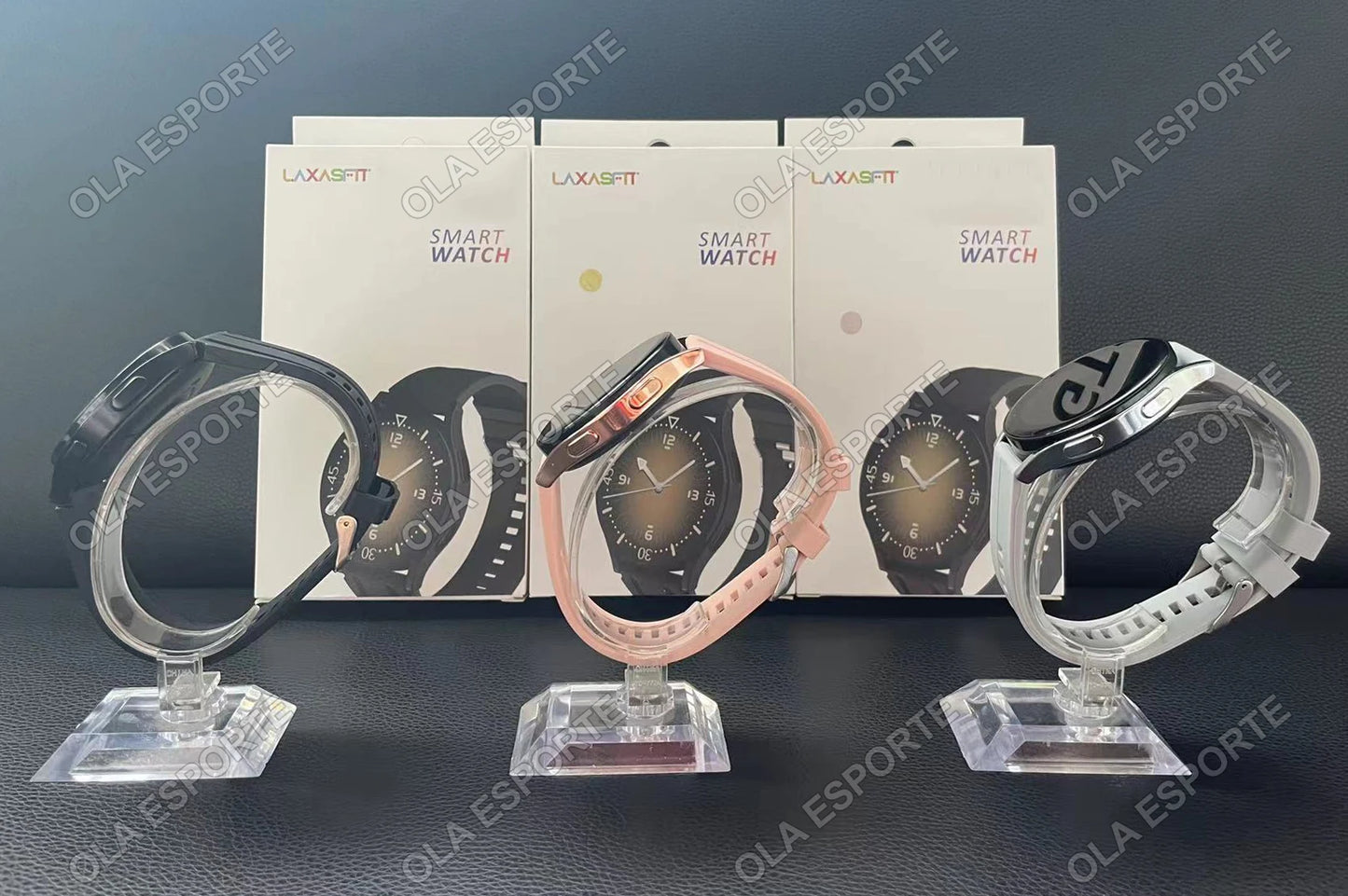 Smartwatch Women Watch 6 Health Monitoring Watch Waterproof Voice Assistant Bluetooth Call Smart Watch 2025 New Sports Watch